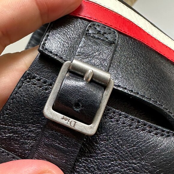 Dior Diorider Over‑the‑Knee Black Leather Riding Boots Size 38/ US 7.5 - 8 - Picture 5 of 11